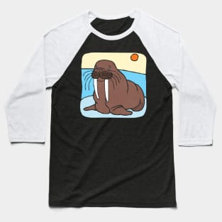 Walrus Baseball T-Shirt